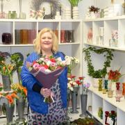 Florist Lynsey Taylor, of The Blooming Bunch