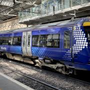Scotrail has warned customers to plan ahead before travelling to Murrayfield this weekend