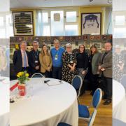 Carr Gomm and SB Health and Social Care Partnership celebrated 10 years of collaboration
