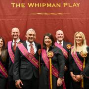 Tanny and Jill Gill have been named as this year's Whipman and Whipman's Lass. Photo: Alan Wilson