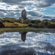 Smailholm Tower, by Alan Doyle