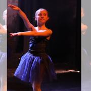 Eleven-year-old Caitlin Gray has earned a place at The Dance School of Scotland