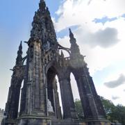 Scott Monument in Edinburgh. Photo: Google Maps