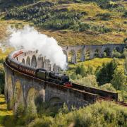 Glenfinnan Viaduct and Glen Coe were among the Harry Potter filming locations in Scotland