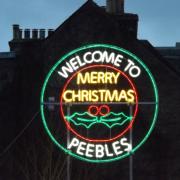 Peebles Christmas Lights