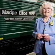 Inspirational Borderer Madge Elliot has died, aged 95