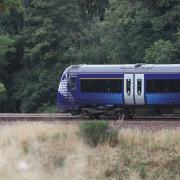 Borders Railway at Stow