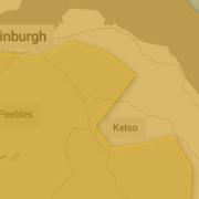 The warning issued for the weekend has been upgraded