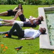 The Met Office's weather forecasts share that the UK can expect sunny and dry days as temperatures rise.