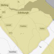 The Met Office has issued a rain warning