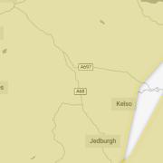 The Met Office has issued a snow and ice warning for the Borders