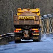 See which roads are gritted as yellow warning for snow and ice issued