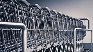 Stock image of shopping trolleys. Photo: Pixabay