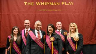 Tanny and Jill Gill have been named as this year's Whipman and Whipman's Lass. Photo: Alan Wilson