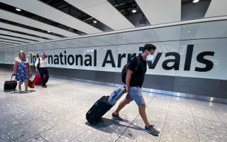 The rules on international travel to the UK change from Monday October 4