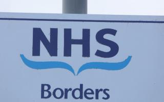 NHS Border sign - Photo Helen Barrington