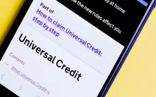 DWP issue social media warning to Universal Credit claimants under new crackdown plans. (PA)