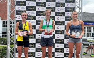 Gala Harrier Sara Green wins the Scottish Half Marathon in record time