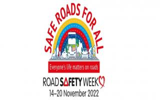 Road Safety Week. Photo: Brake