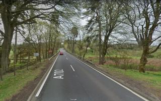 Restrictions on Westwater Bridge, near West Linton, have been lifted. Photo: Google Maps