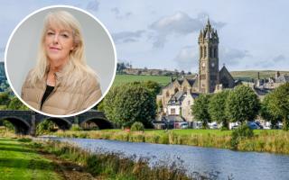 Lesley Riddoch (inset) will discuss Scotland's future following a screening of her documentary on Iceland