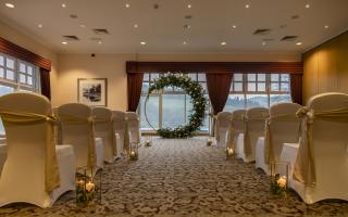 The Cardrona Hotel, Golf and Spa near Peebles has a number of wedding packages on offer for couples. Photo: Macdonald Hotels