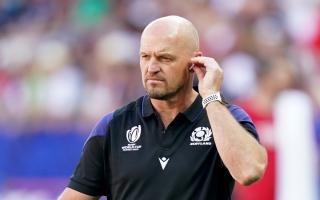 Gregor Townsend hits out at the standard of officiating at the World Cup