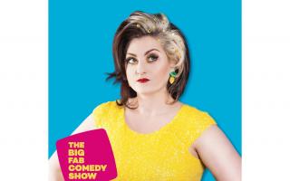 Kiri Pritchard-McLean is just one of the big comedy names coming to the Borders this autumn