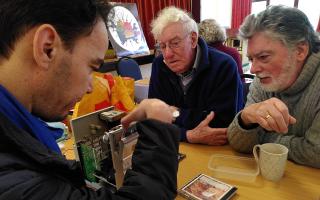 Fixers helped to repair more than 70 items which would have otherwise been thrown away at the second Biggar Area Climate Care repair café. Photo: Biggar Area Climate Care
