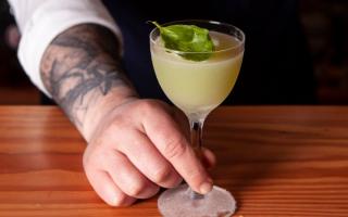 Hey Palu in Edinburgh and Charlie Brown's in Glasgow were among the 50 best cocktail bars in the UK.