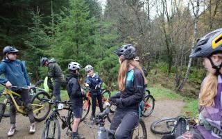 Rock Up and Ride at Bowhill aims to support riders of all ages