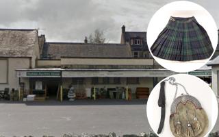Peebles Auction House will host Scotland's largest kilt auction online