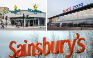 Supermarket giants Tesco, Sainsbury’s and Morrisons are among those who have introduced new rules or changes