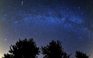 How to see the Ursid meteor shower in Scotland tonight