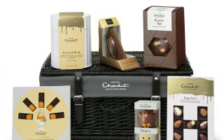 The Ultimate Easter Hamper from Hotel Chocolat. Credit: Hotel Chocolat