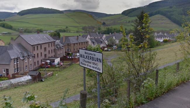 Walkerburn, Scottish Borders. Photo: Google Maps