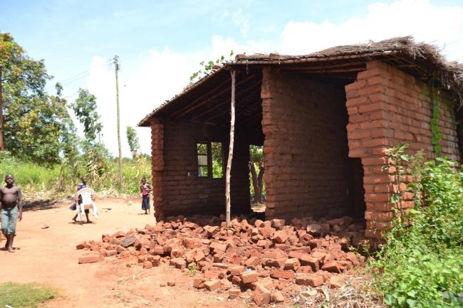 Damage in Malawi