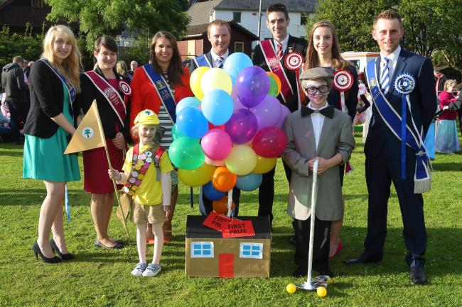 Walkerburn Summer Festival welcomes Principals from neighbouring towns.